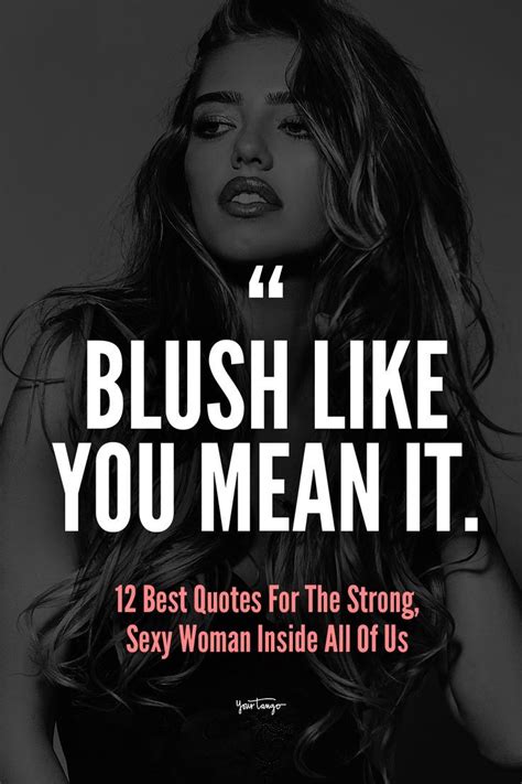 Hot Woman Quotes