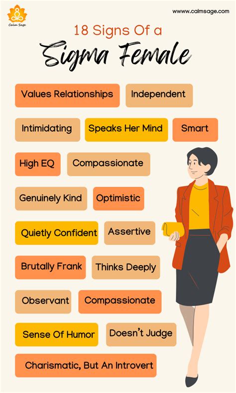 Hot Woman Traits