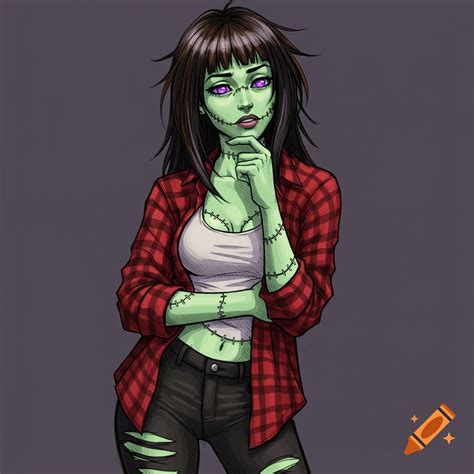 Hot Woman Zombie