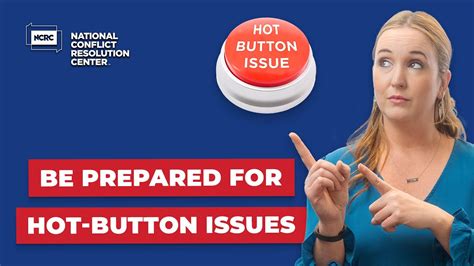 Hot button privacy issues