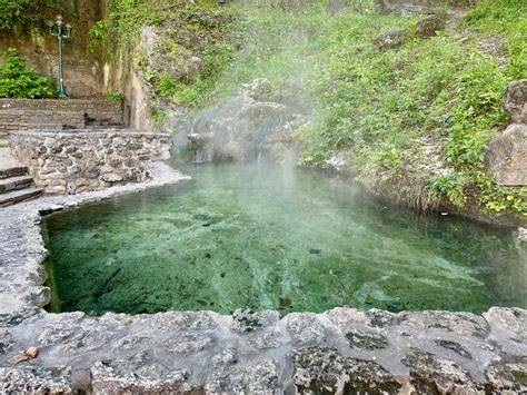 Hot springs experience