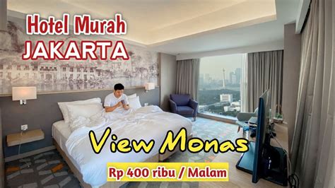 Hotel Dekat Monas Jakarta Pusat
