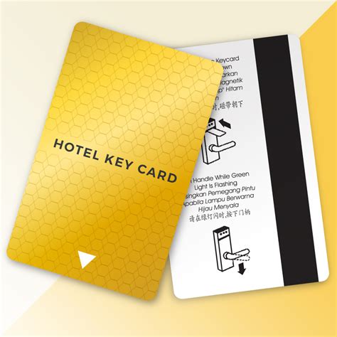 Hotel Key Card Template