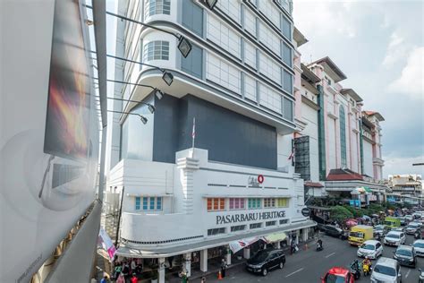 Hotel Terdekat Pasar Baru Bandung