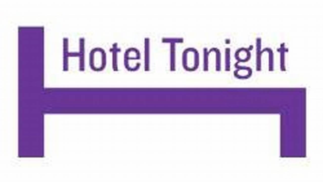 Hotel Tonight Promo Code 2025