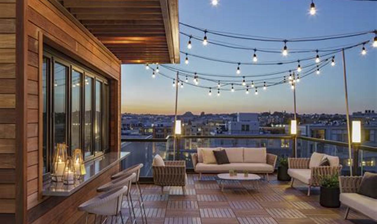 Hotel reviews with rooftop bar