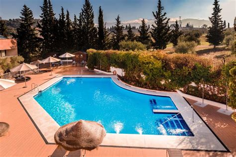 Hotel Alixares Granada Pool