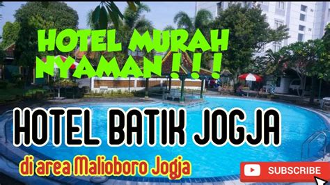 Hotel Batik Malioboro