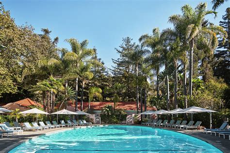 Pool at Hotel Bel-Air