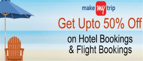 Hotel Booking Coupons Mmt