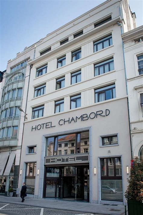 Hotel Chambord Brussels Belgium