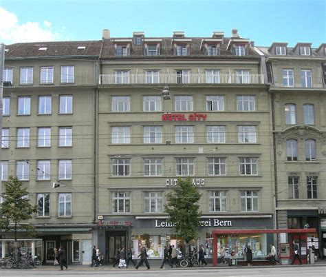 Hotel City am Bahnhof Bern