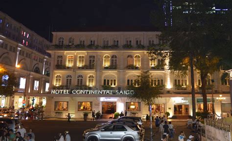Hotel Continental Saigon Lobby