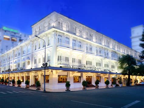 Hotel Continental Saigon Spa