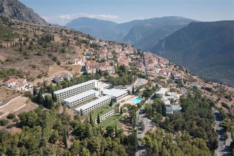 Hotel Delphi Greece
