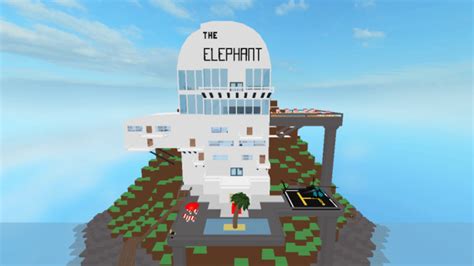 Hotel Elephant - Roblox