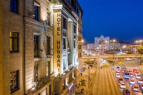 Hotel Hungaria City Center Budapest Facade