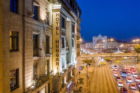 Hotel Hungaria City Center Budapest Location