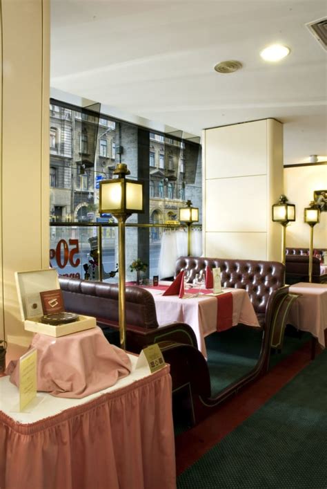 Hotel Hungaria City Center Budapest Restaurant