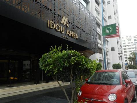 Hotel Idou Anfa Casablanca
