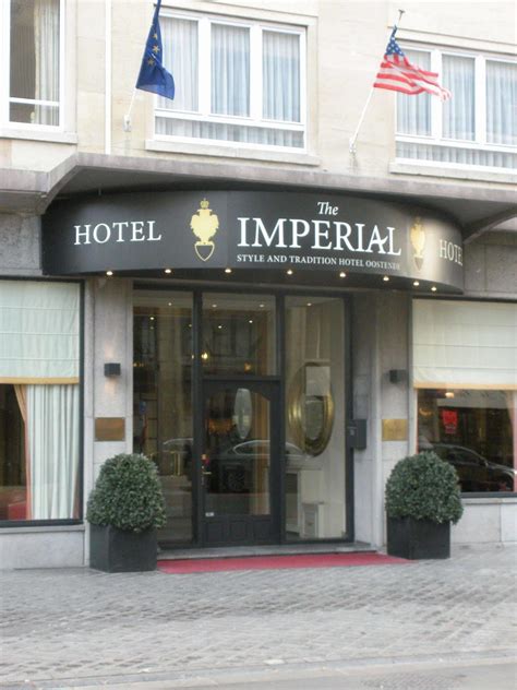 Hotel Imperial Ostend Accommodations
