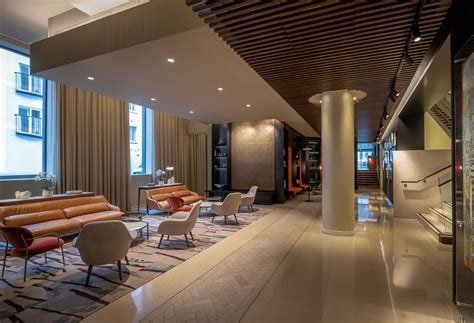 Interior of The Morrison Hotel Dublin