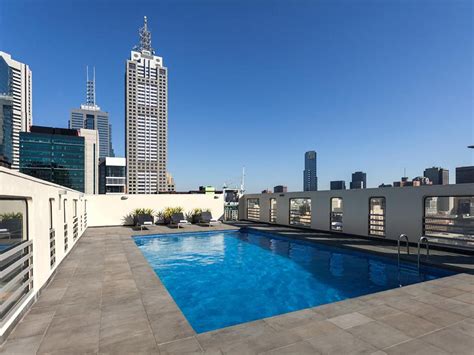 Hotel Lindrum Melbourne - MGallery Melbourne Rooftop Pool