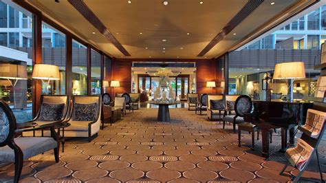 Hotel Lobby Auckland