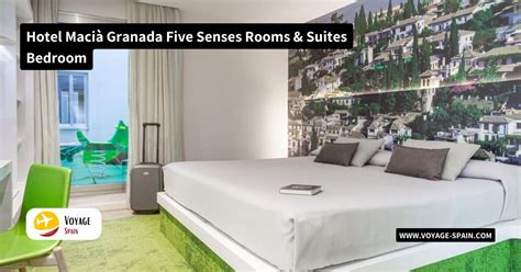 Hotel Maci Granada Five Senses Rooms Suites   Full Review Voyage Spain