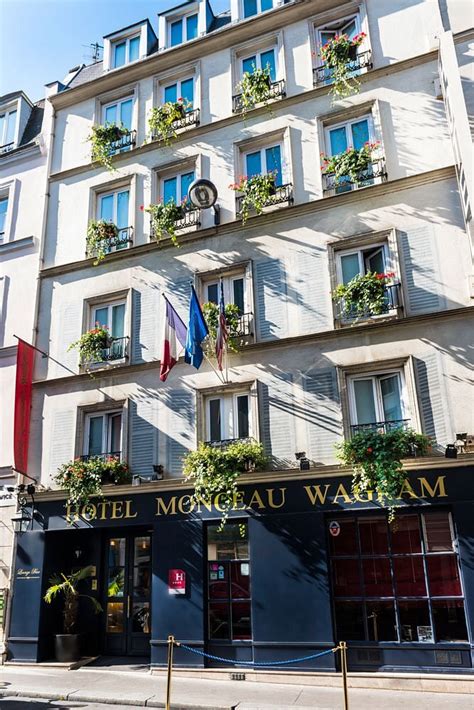 Hotel Monceau Wagram Paris Le Wagram restaurant