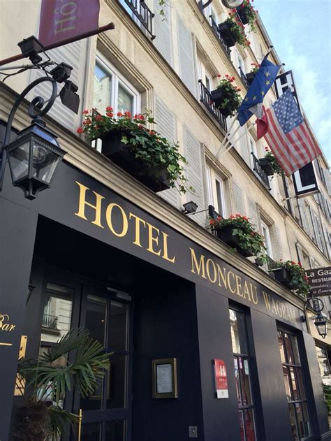 Hotel Monceau Wagram Paris Spa