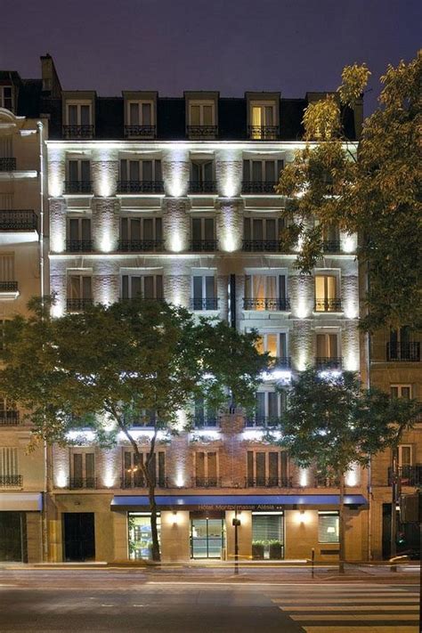 Hotel Montparnasse Alesia Paris Lobby