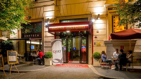Hotel Oxford Rome Bar