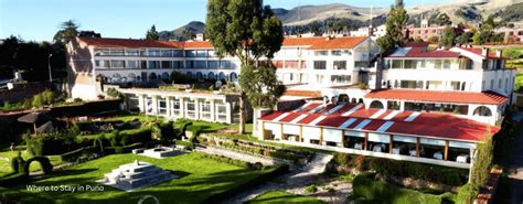 Hotel Stay in Puno