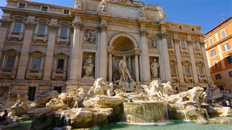 Hotel Tritone Rome Trevi Fountain