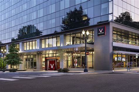 Interior design of Hotel Vance Portland