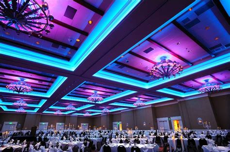 Hotel ballroom lighting
