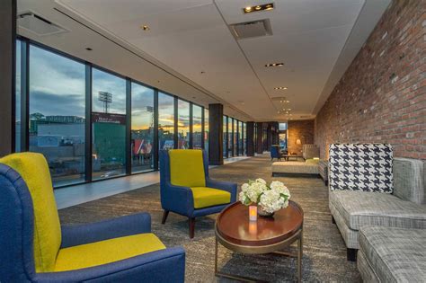 Hotel foyer event space