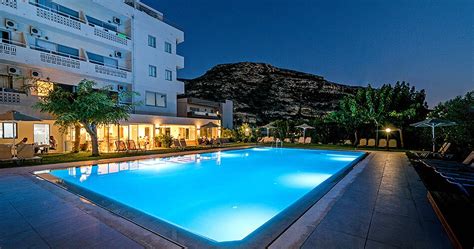 Hotel in Matala