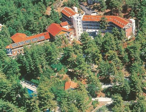 Hotel in Platres Cyprus
