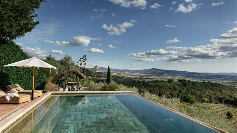 Hotel pool Tuscany