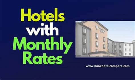 Discover Affordable Long-Term Living: Top Hotels Near Me with Monthly Rates