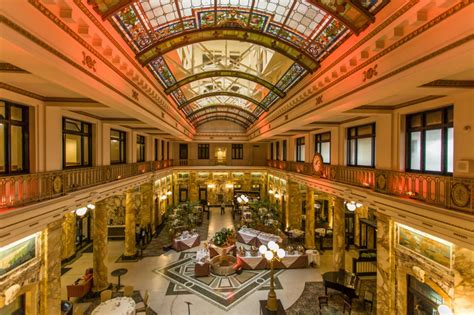 Hotels and Train Stations