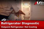 Hotpoint Side by Side Refrigerator Not Cooling