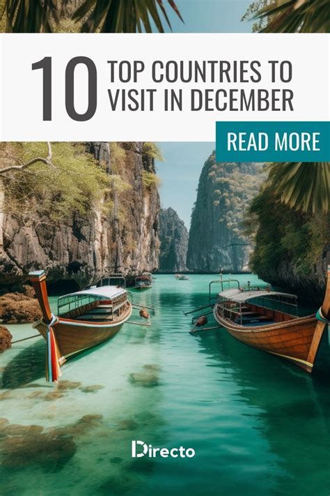 Hottest Countries To Visit In December