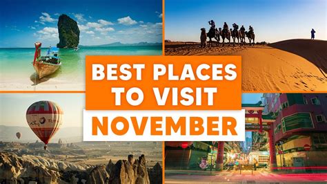 Hottest Places To Go In November