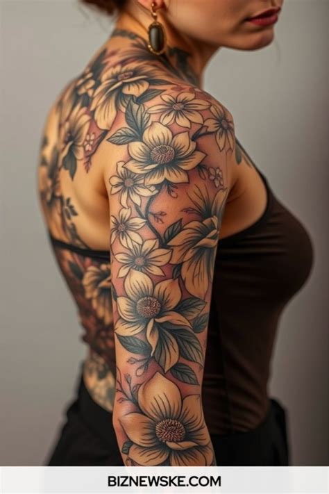 Hottest Sleeve Tattoos