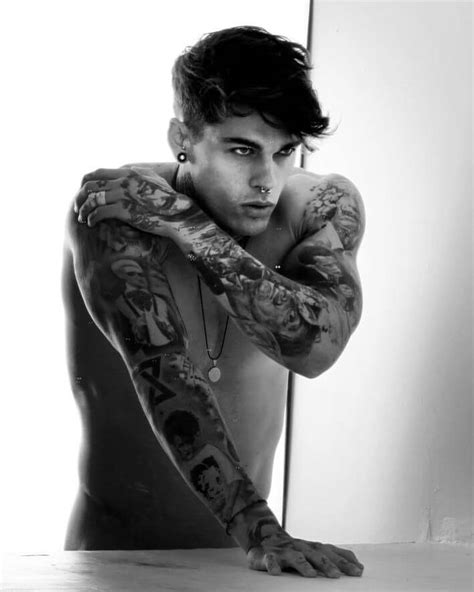 Hottest Tattooed Guys