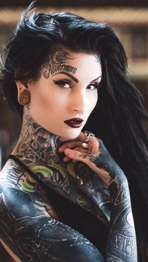 Hottest Women With Tattoos