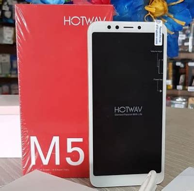 Hotwav M5 Spesifikasi